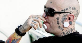 Youth culture goes skin deep at Paris Tattoo Fair